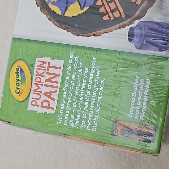Crayola Autumn Colors Pumpkin Paint Set 🎨 - Picture 6 of 10